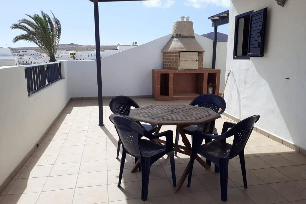 Villa La Tegala Caleta de Sebo Luaran gambar