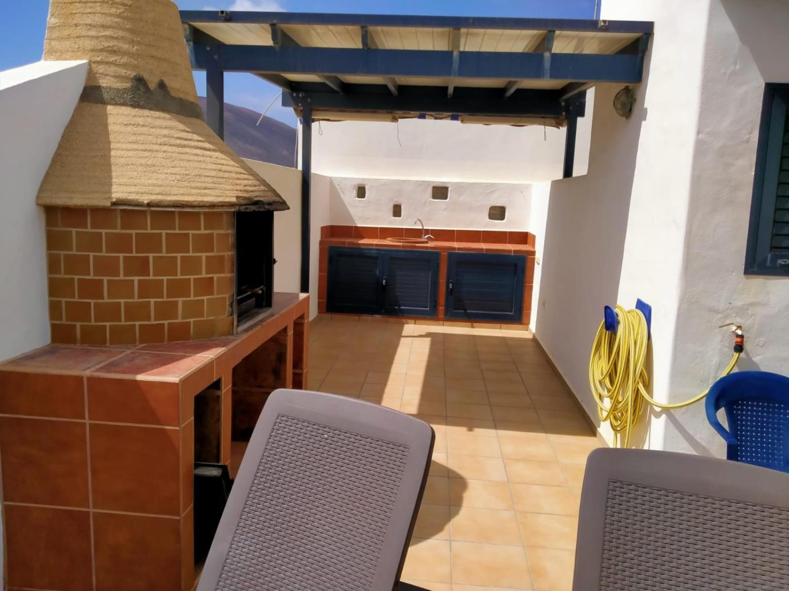 Villa La Tegala Caleta de Sebo Luaran gambar